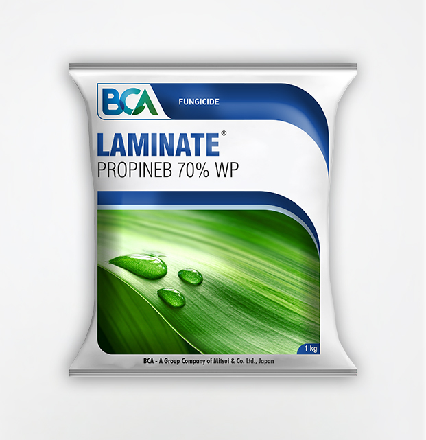 Laminate Fungicide (Propineb 70% WP) pack – Broad-spectrum contact fungicide for crop protection