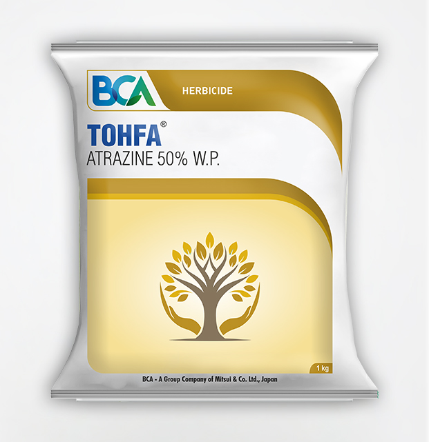 Tohfa Atrazine 50% WP Herbicide
