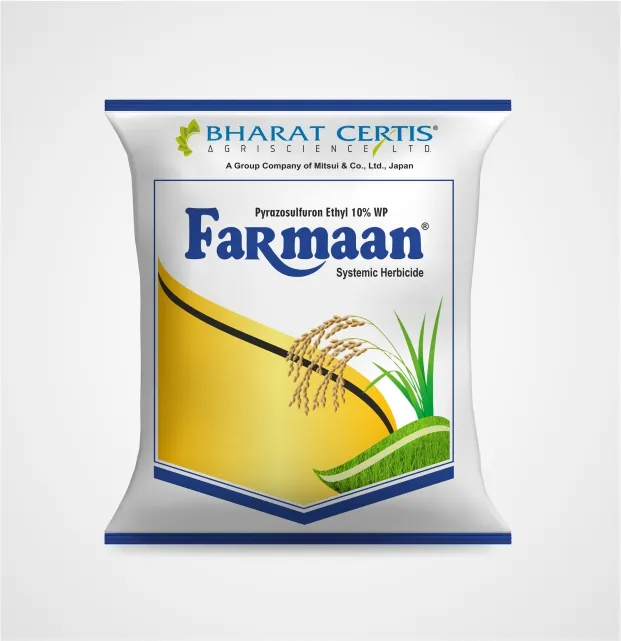 Farmaan herbicide Pyrazosulfuron Ethyl 10% WP for rice weed control