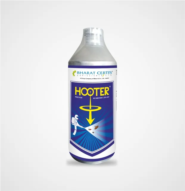 Hooter mosquito control spray for indoor and outdoor use