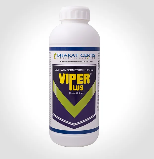 Viper Plus insecticide for long-lasting control of mosquitoes and cockroaches