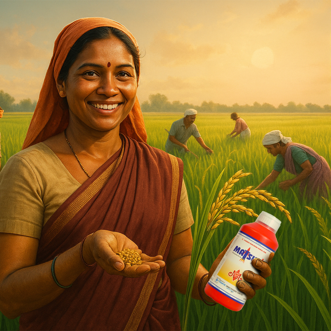 Matsuri Fungicide for Rice Farming