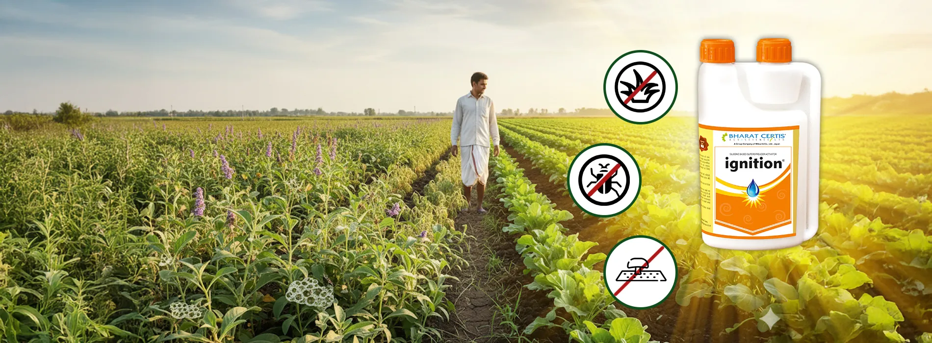 Ignition: Crop Protection from Pests, Fungi, and Weeds