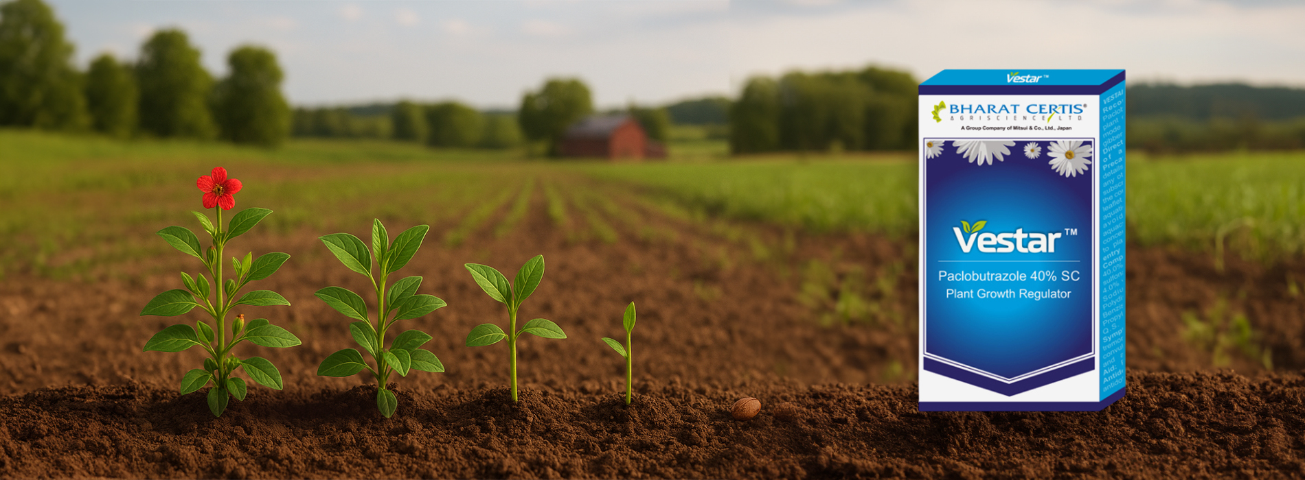 Vestar Plant Growth Regulator